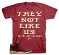 Retro 3 BIN 23 Not Like Us Shirt