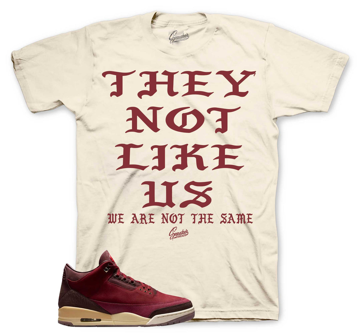 Retro 3 BIN 23 Not Like Us Shirt
