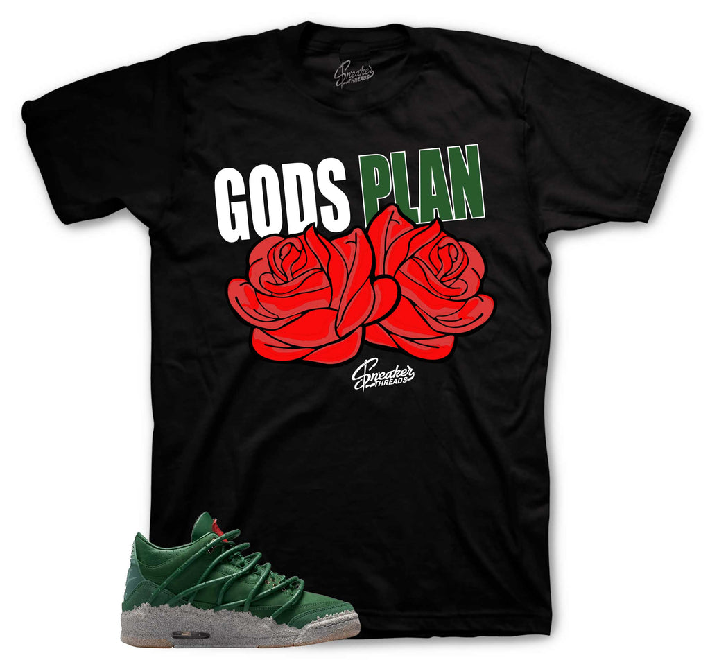 Retro 3 Concrete Rose Ground Rose Shirt