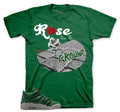Retro 3 Concrete Rose From The Ground Shirt