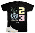 Retro 3 Spring Is In Air Flight Crest Shirt