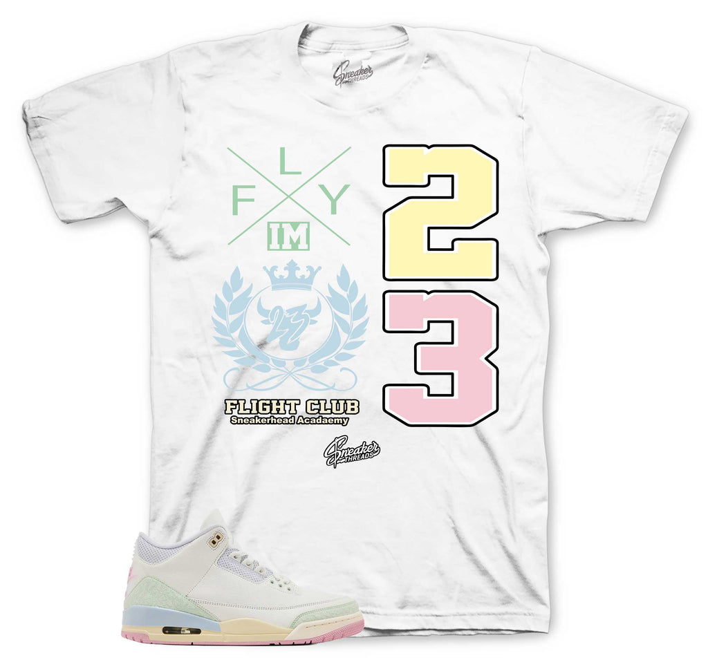 Retro 3 Spring Is In Air Flight Crest Shirt