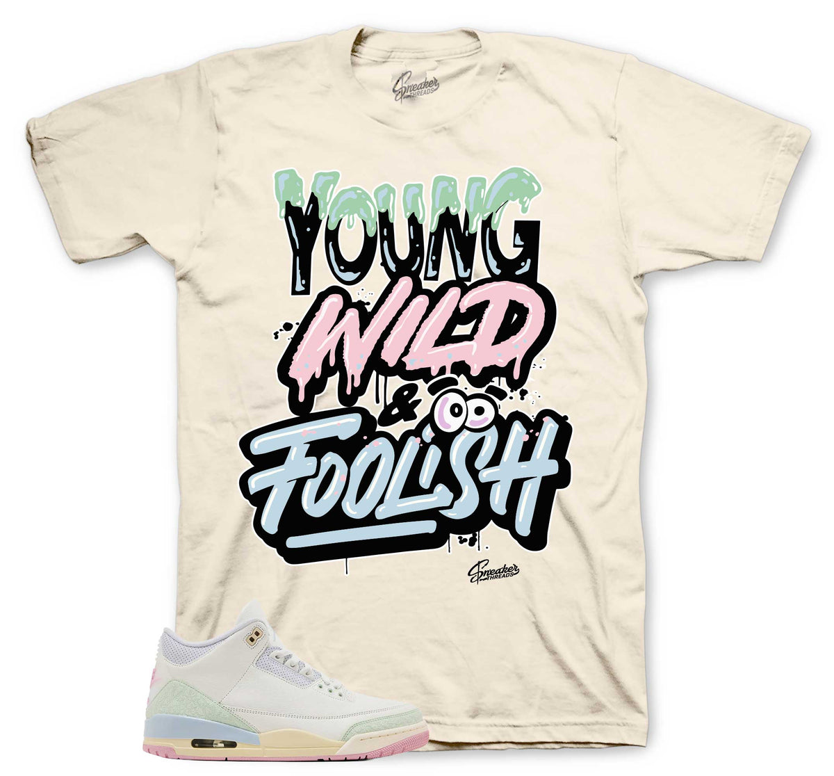Retro 3 Spring Is In Air Young Wild Shirt