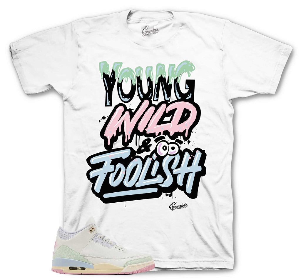Retro 3 Spring Is In Air Young Wild Shirt