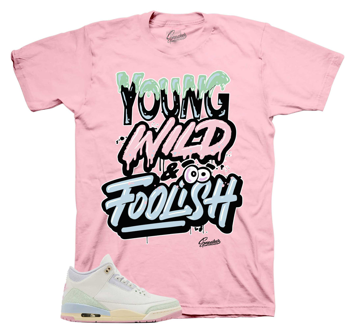 Retro 3 Spring Is In Air Young Wild Shirt