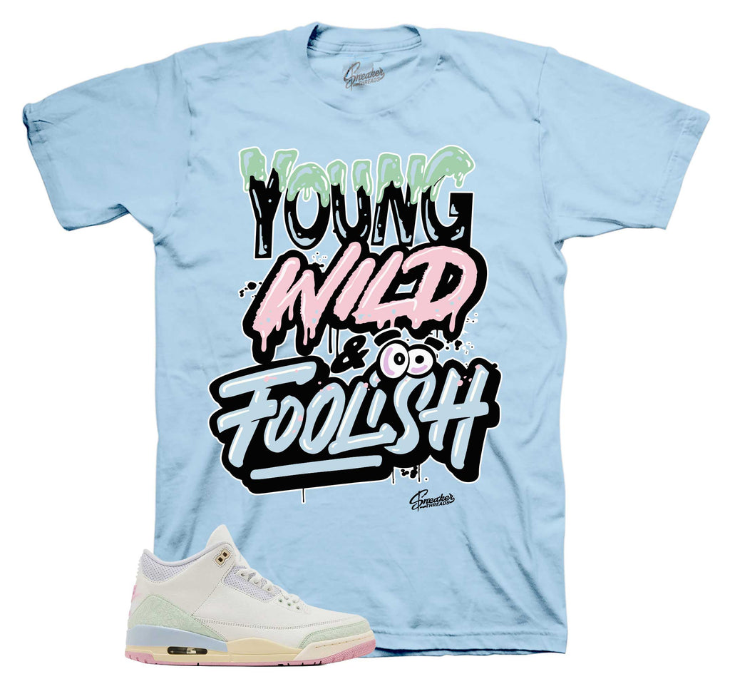 Retro 3 Spring Is In Air Young Wild Shirt
