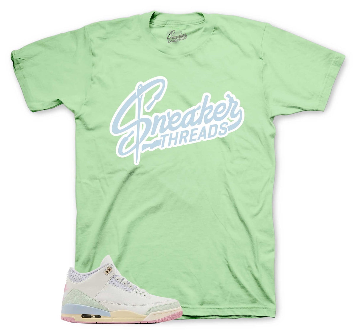 Retro 3 Spring Is In Air Sneaker Threads Shirt