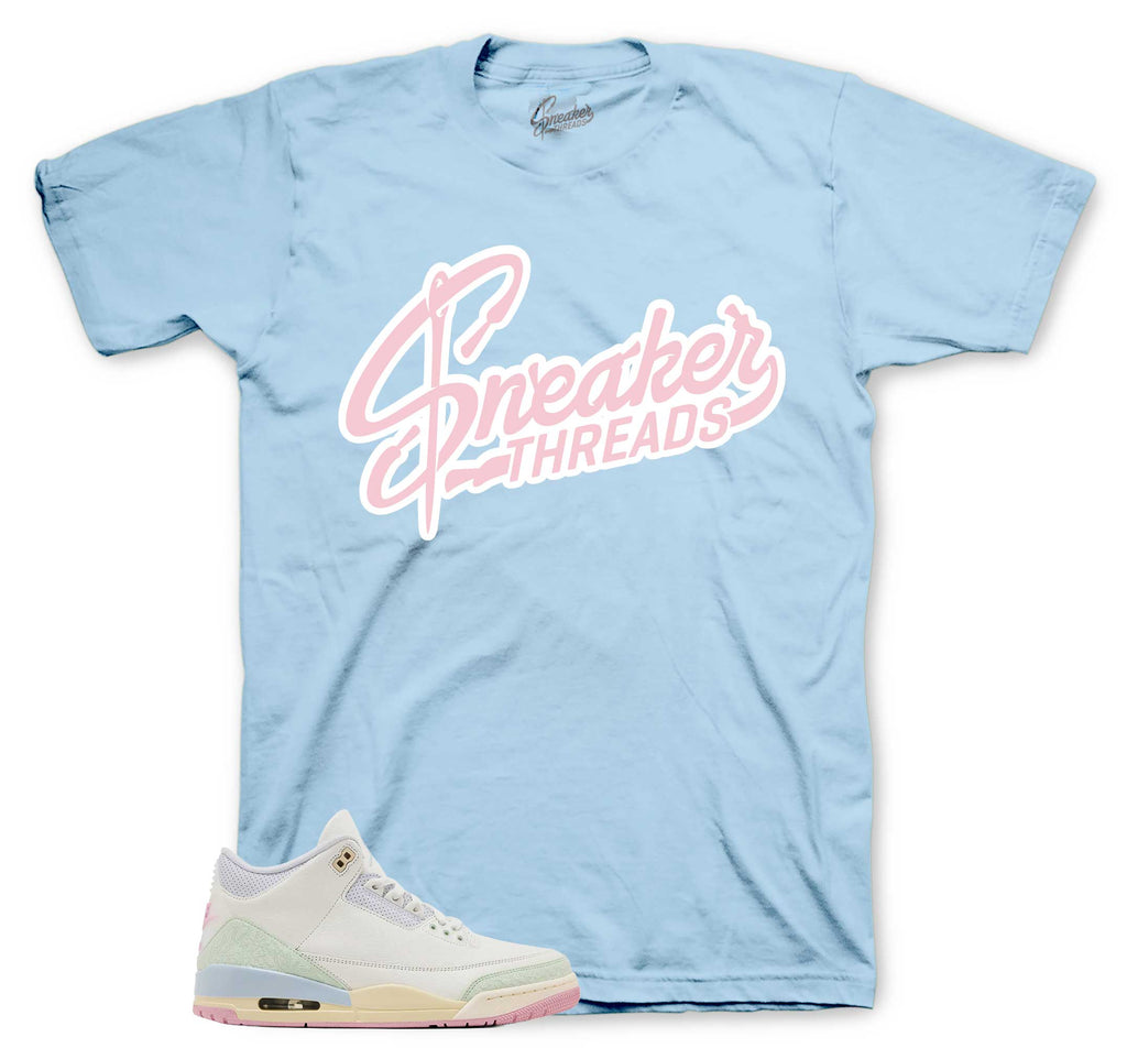Retro 3 Spring Is In Air Sneaker Threads Shirt