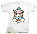 Retro 3 Spring Is In Air Sneaker Bear Shirt