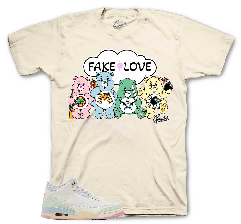 Retro 3 Spring Is In Air Love Shirt