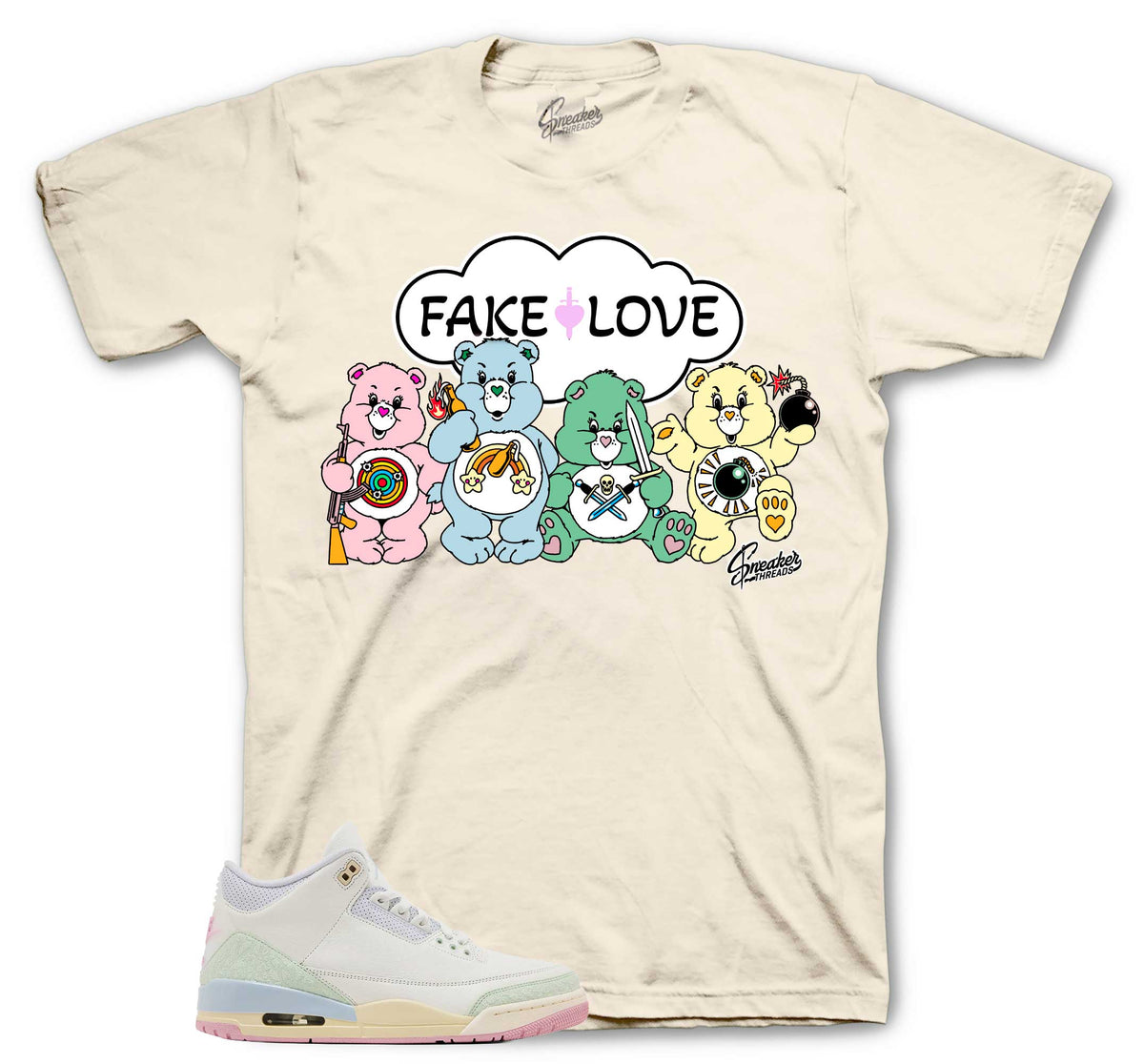 Retro 3 Spring Is In Air Love Shirt