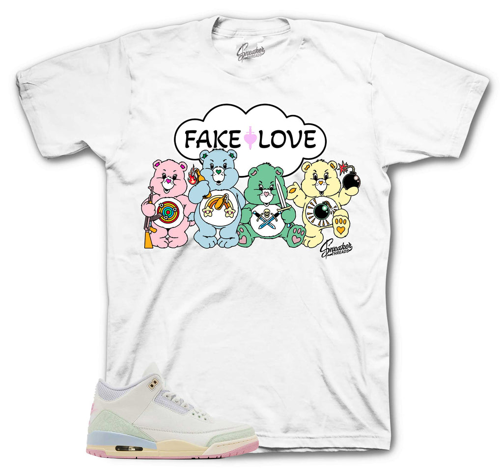 Retro 3 Spring Is In Air Love Shirt
