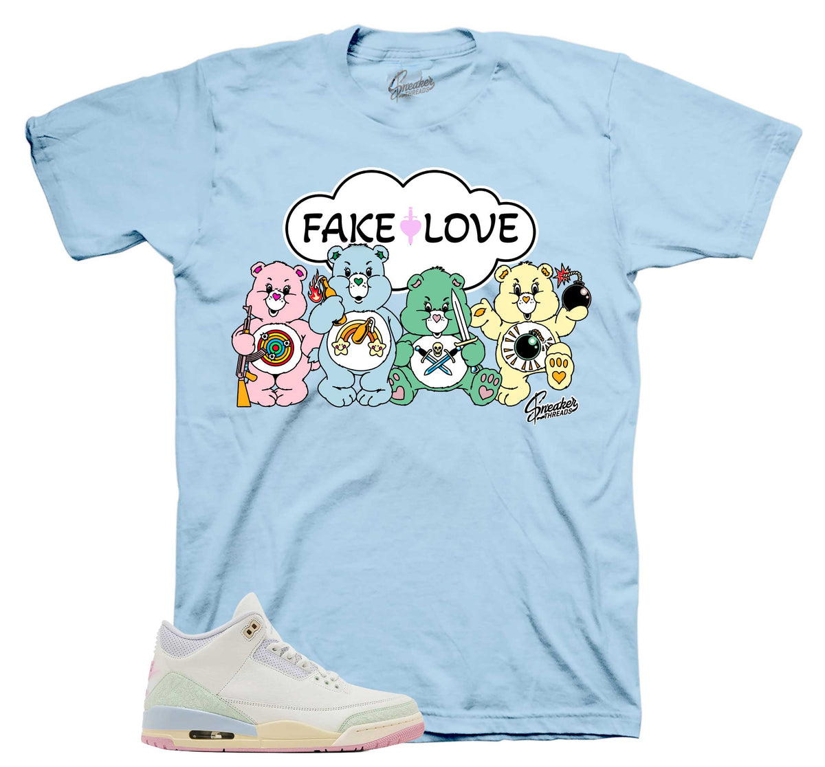 Retro 3 Spring Is In Air Love Shirt