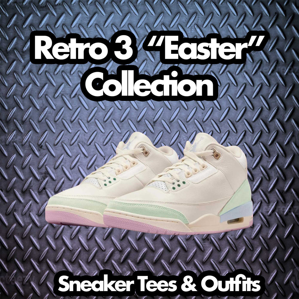 Retro 3 Spring Is In Air Sneaker Threads Shirt