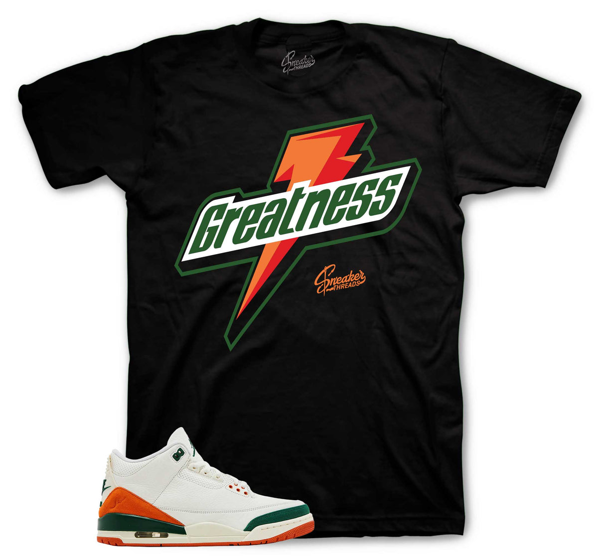 Retro 3 Miami Greatness Shirt