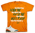 Retro 3 Miami Trust The Process Shirt