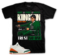 Retro 3 Miami Trust Issues Shirt