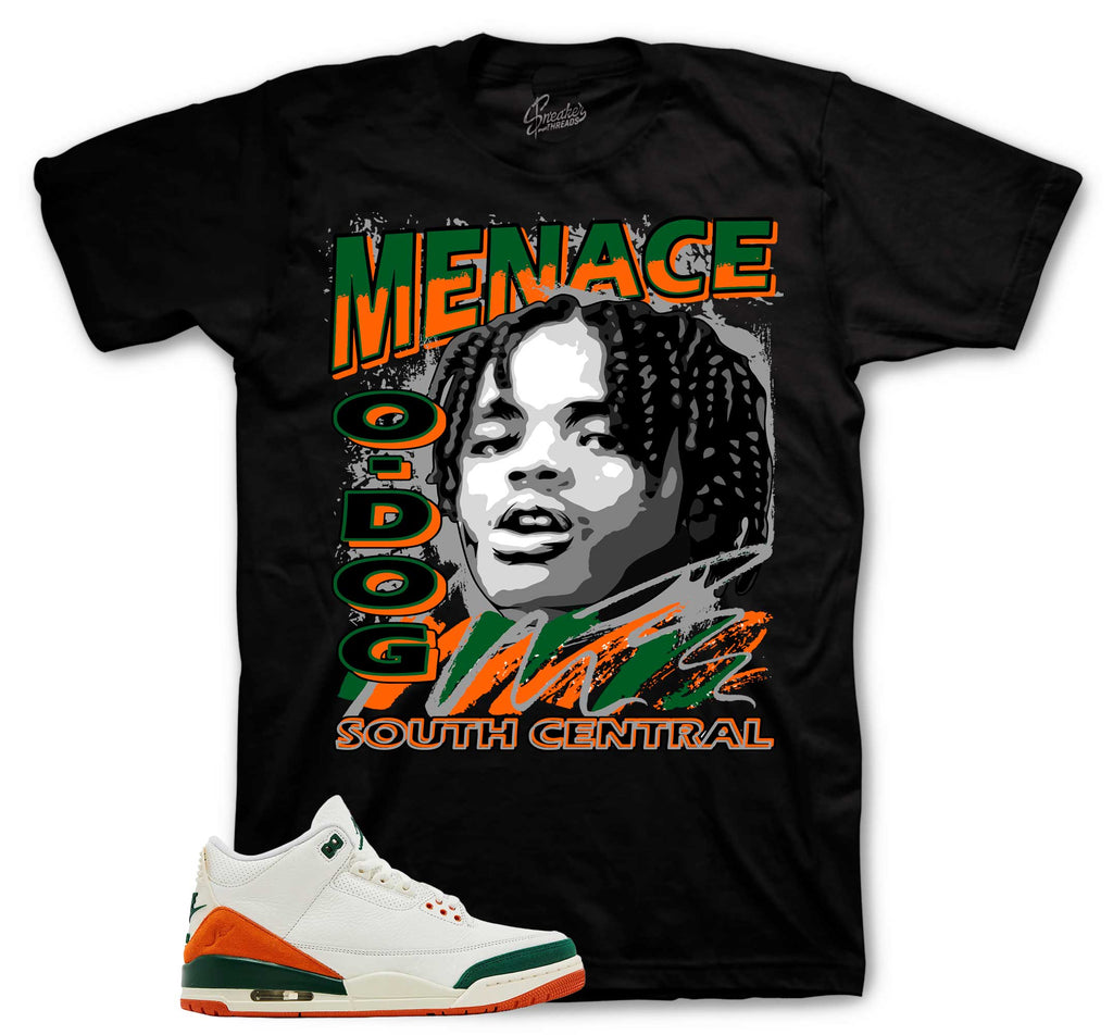 Retro 3 Miami Nineties Shirt