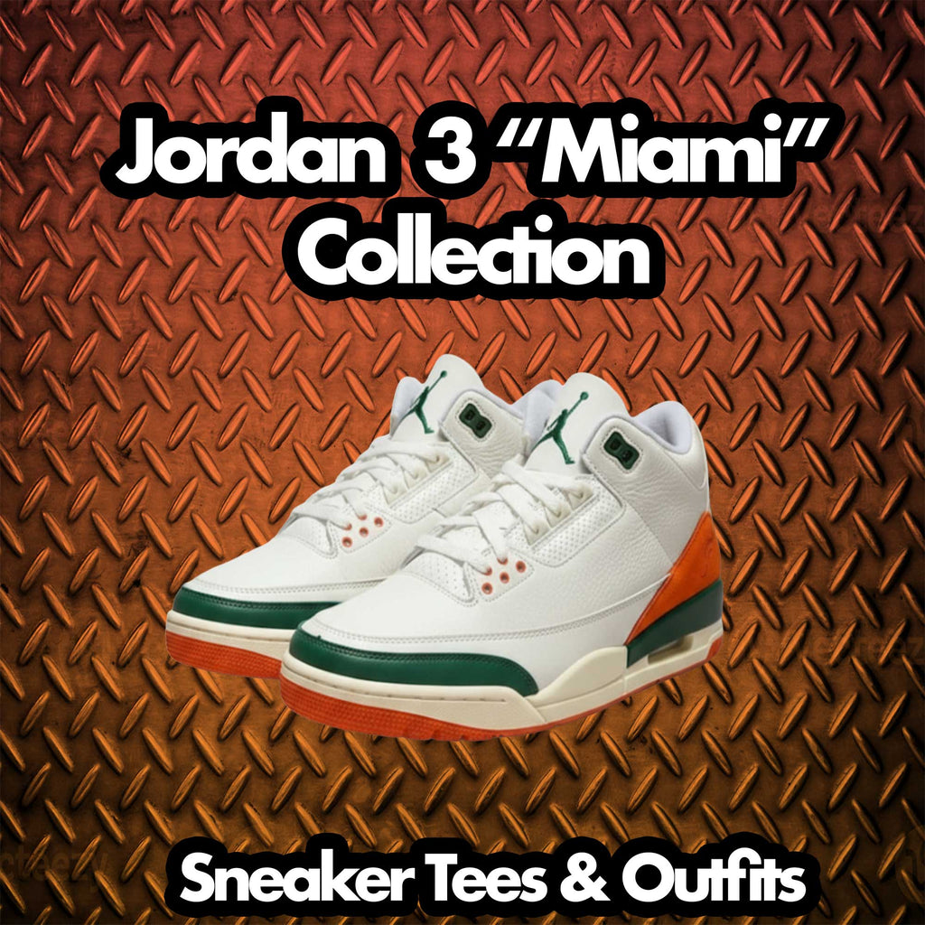 Retro 3 Miami Pray For My Enemies Shirt