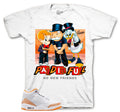 Retro 3 Orange Citrus No New Friends Shirt