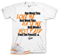 Retro 3 Orange Citrus Trust The Process Shirt