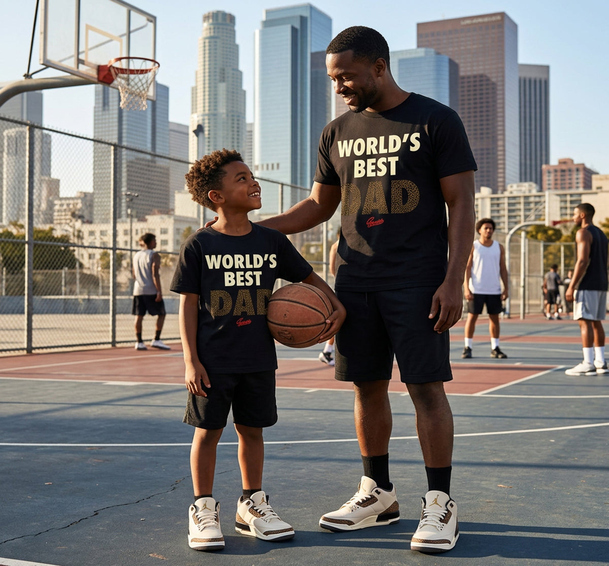 Retro 3 World's Best Dad Shirt