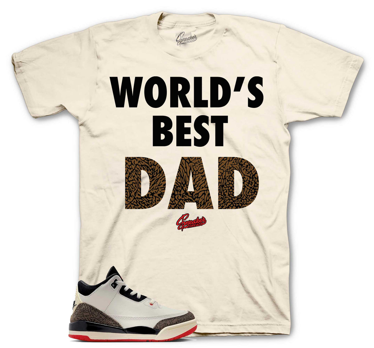 Retro 3 World's Best Dad Shirt