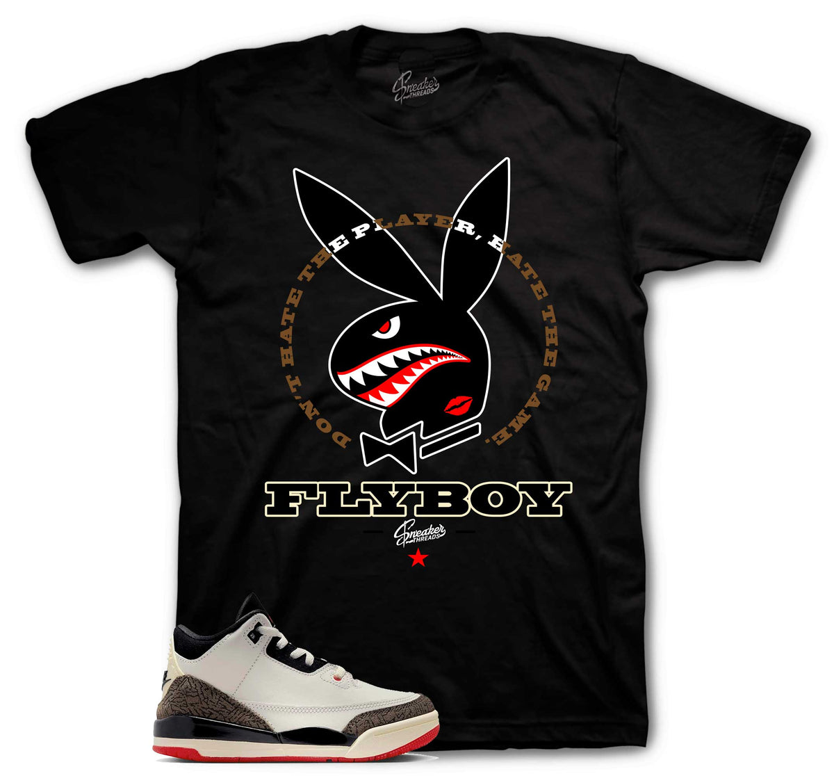 Retro 3 World's Best Dad Fli Boy Shirt