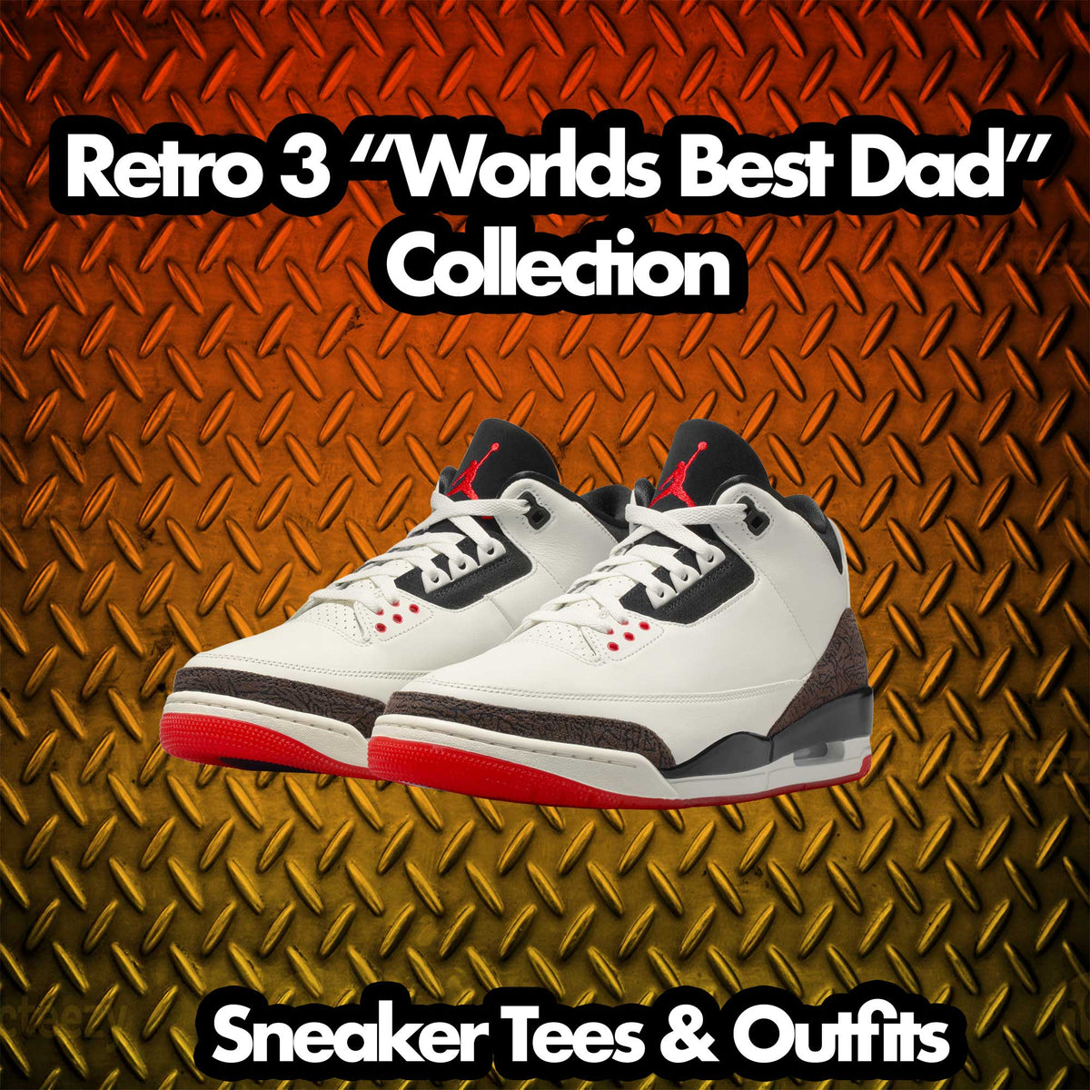Retro 3 World's Best Dad Fresh Klean Shirt