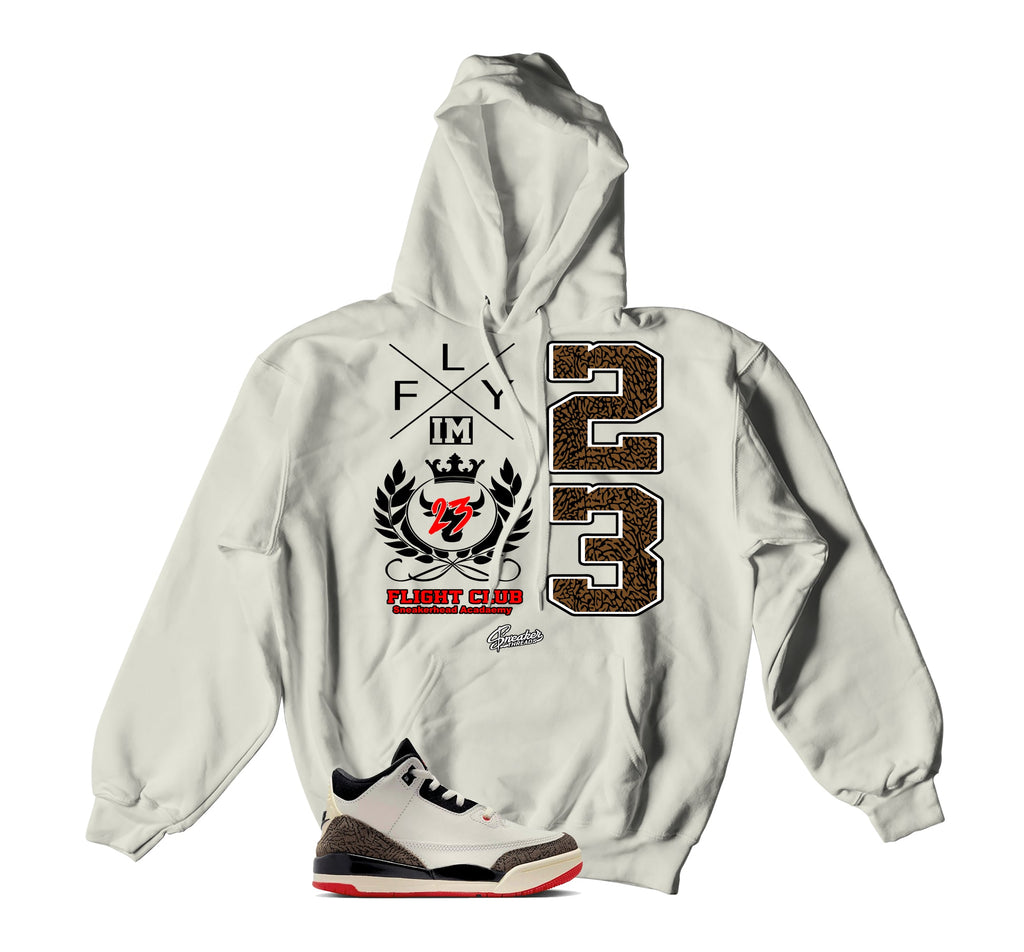 Retro 3 World's Best Dad Crest Hoody