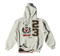 Retro 3 World's Best Dad Crest Hoody