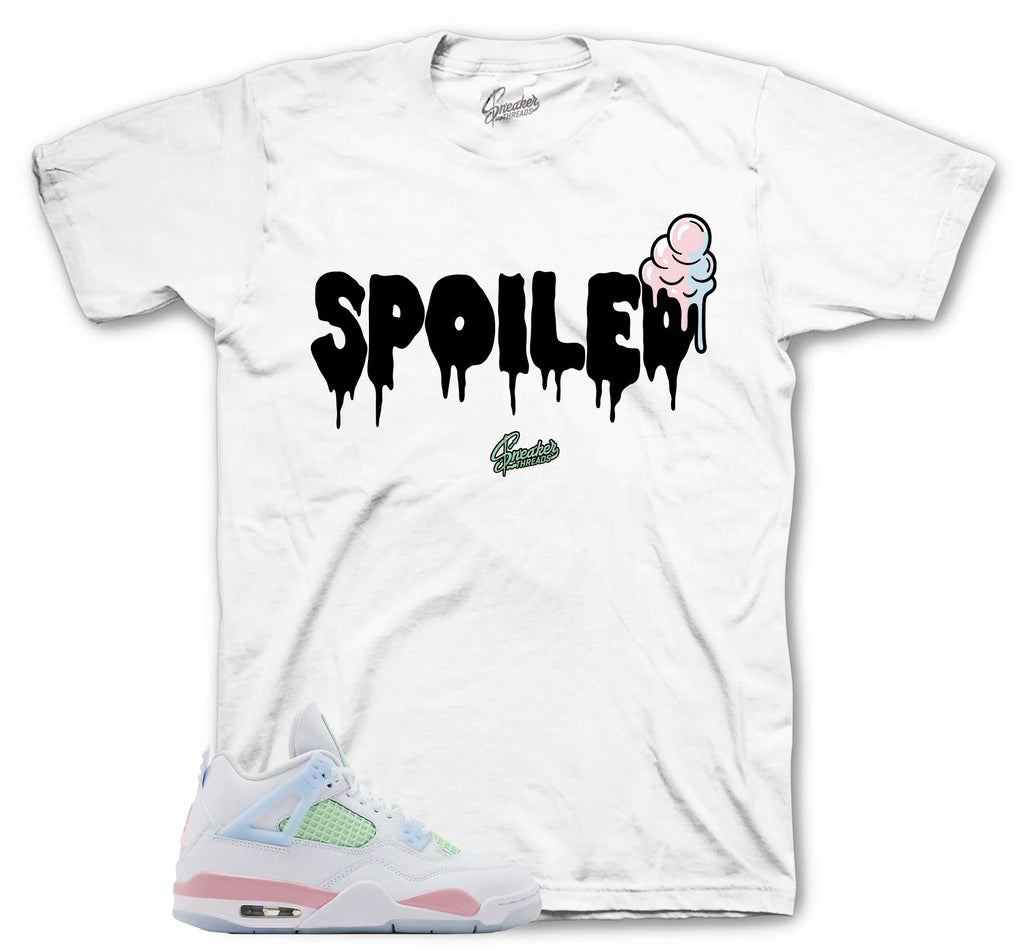 Retro 4 GS Valentine's Day Spoiled Shirt