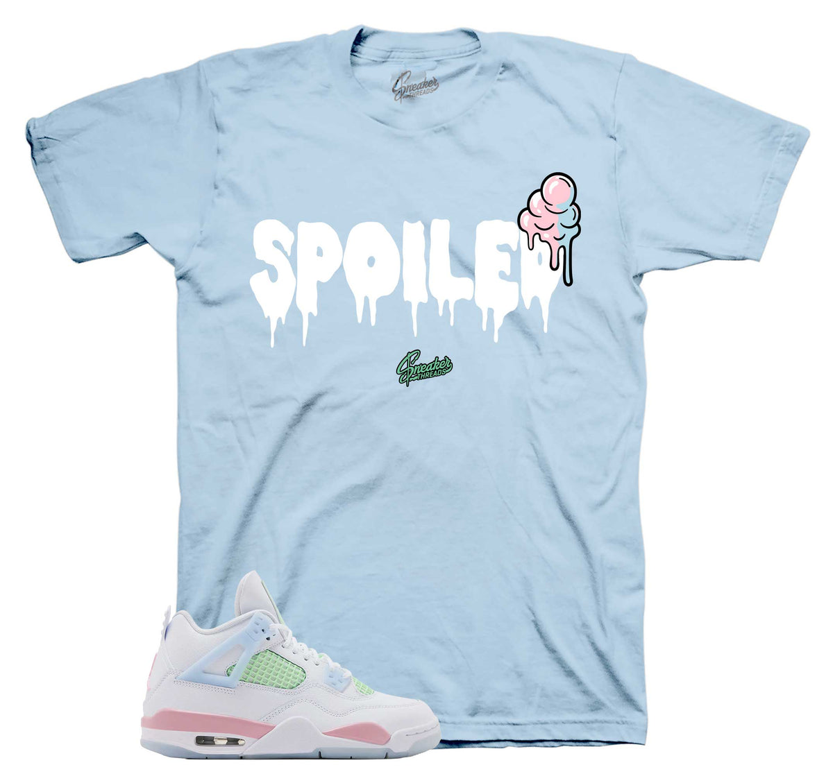 Retro 4 GS Valentine's Day Spoiled Shirt