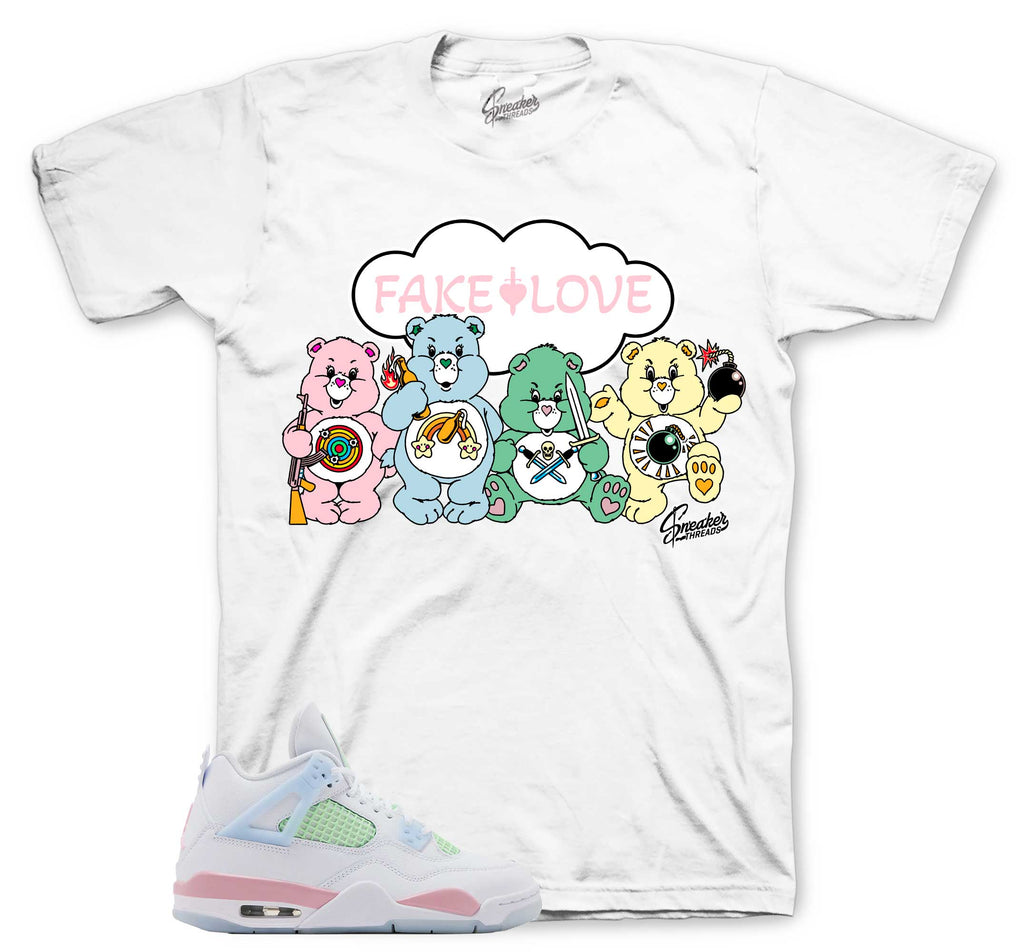 Retro 4 GS Valentine's Day Bears Shirt