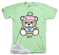 Retro 4 GS Valentine's Day Sneaker Bear Shirt