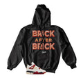 Retro 4 Brick After Brick Wall Hoody