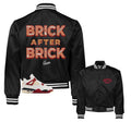 Retro 4 Brick After Brick Wall Insulated Jacket