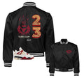 Retro 4 Brick After Brick Flight Crest Insulated Jacket