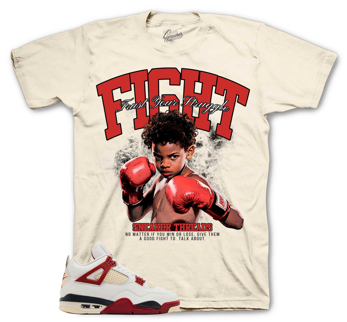 Retro 4 Brick After Brick Trust Your Struggle Shirt