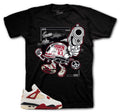 Retro 4 Brick After Brick Born ill Shirt