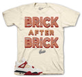 Retro 4 Brick After Brick Wall Shirt