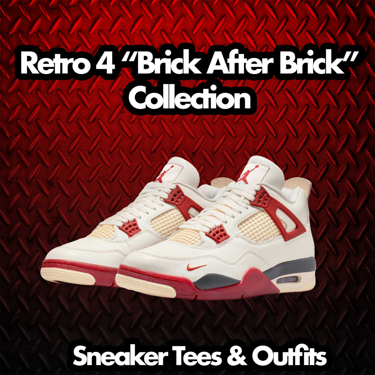 Retro 4 Brick After Brick Trust issues Shirt
