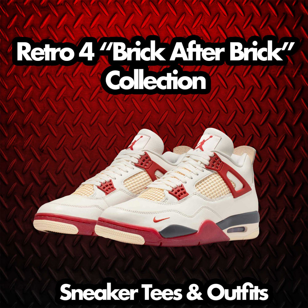 Retro 4 Brick After Brick Dead Pres Shirt