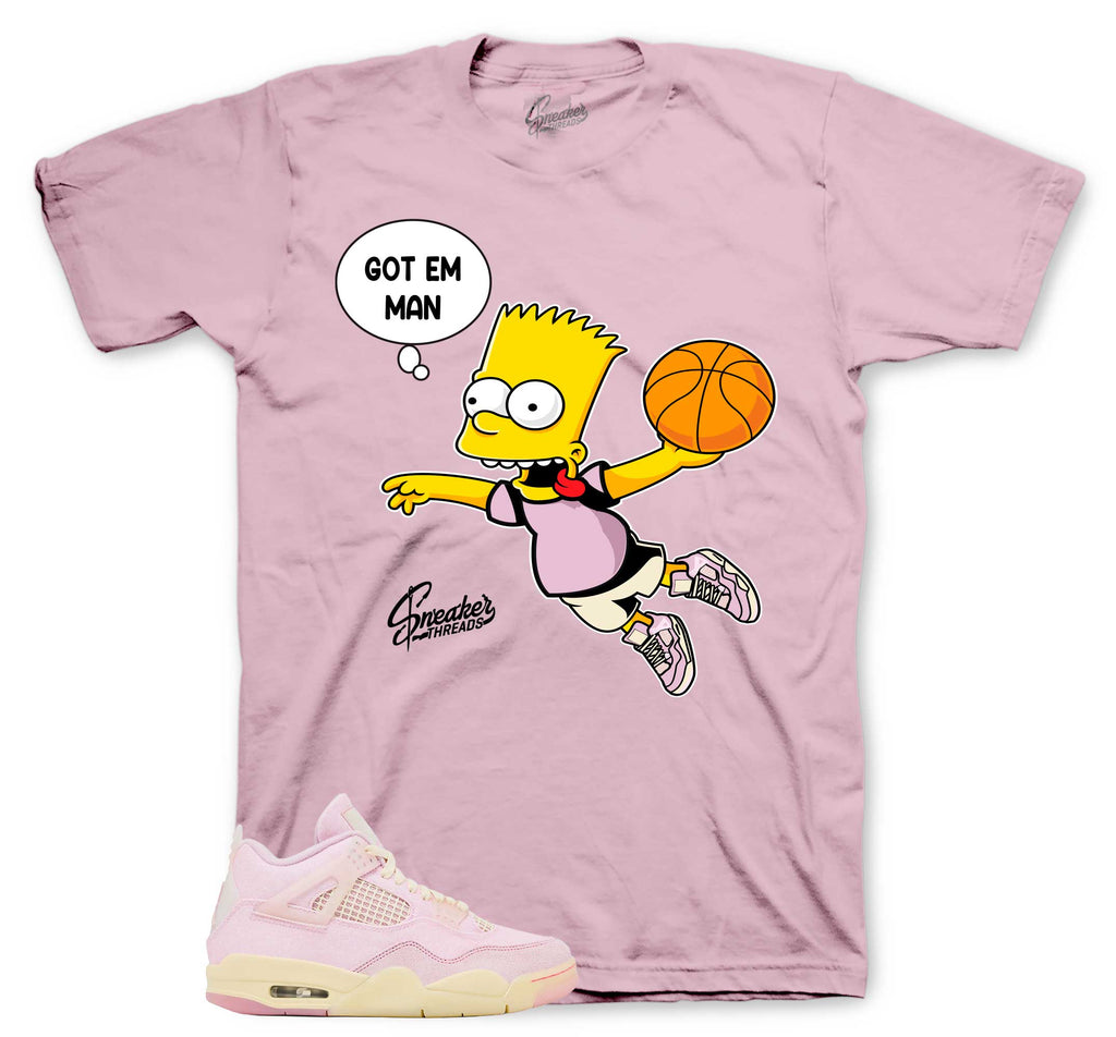 Retro 4 Iced Carmine Air Time Shirt