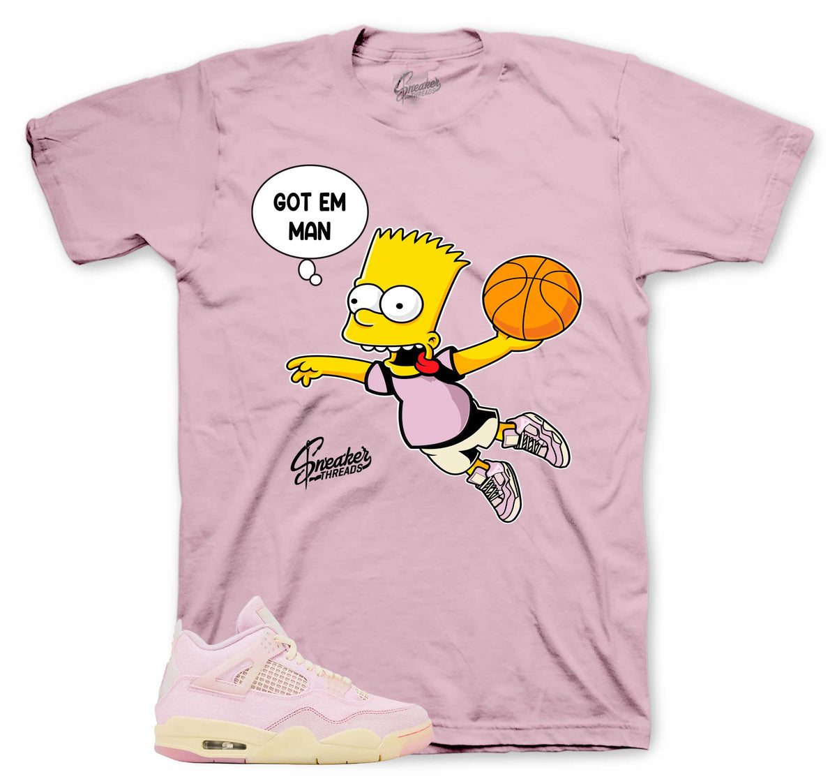 Retro 4 Iced Carmine Air Time Shirt