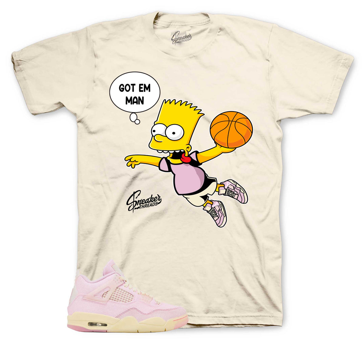 Retro 4 Iced Carmine Air Time Shirt