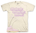 Retro 4 Iced Carmine Blessings Shirt