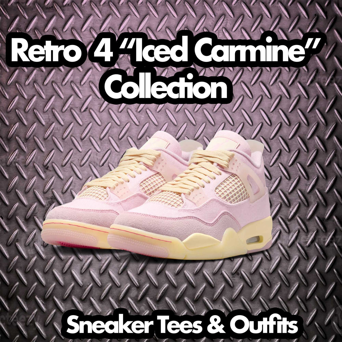 Retro 4 Iced Carmine Spoiled Shirt