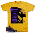 Retro 4 Imperial Purple Mindset Shirt