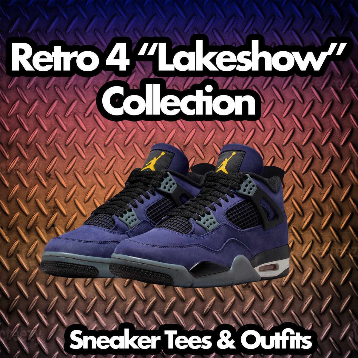 Retro 4 Imperial Purple Finessed Shirt